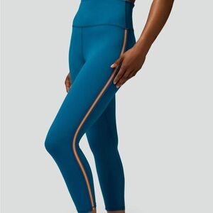Spiritual Gangster Ada Dream Tech Leggings In Dark Turquoise